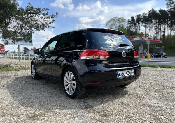 Volkswagen Golf cena 23500 przebieg: 165000, rok produkcji 2010 z Wolbrom małe 704